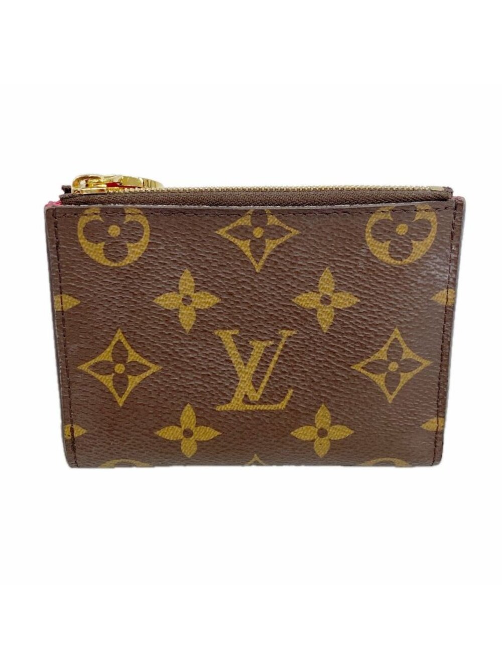Louis Vuitton Wallet Monogram Portefeuille Lisa Brown Grenad